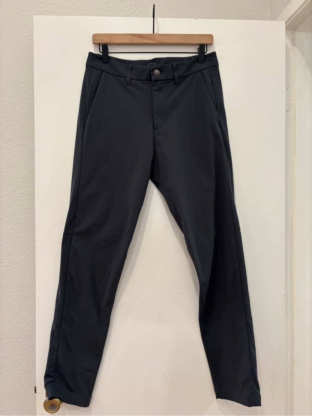 lululemon warpstreme ABC trouser reflective cuff stretch casual athleisure